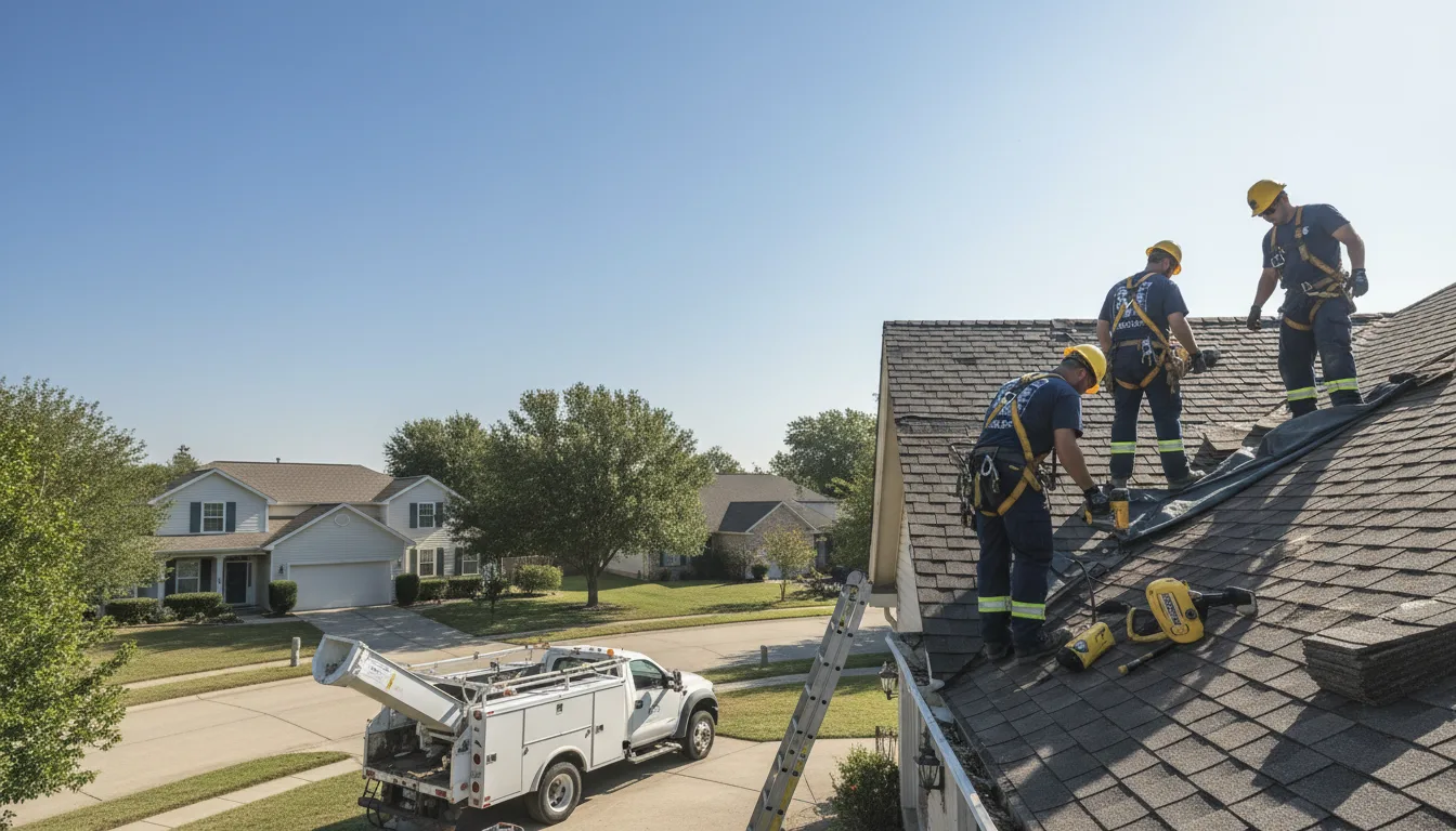 Emergency Roof Repair in New Brunswick, NJ near me
